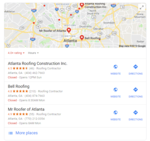better local search results with google my business