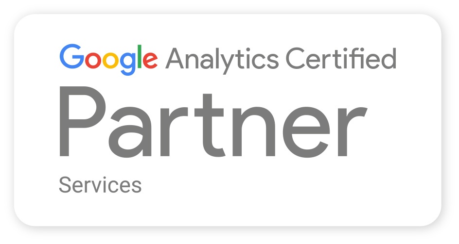 Google Analytics Certified Partner