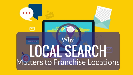 local SEO for franchises