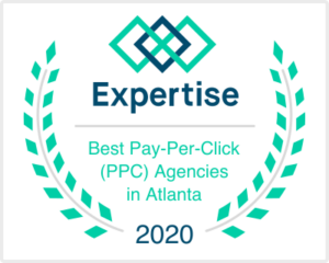Atlanta PPC Agency Award 2020 Blindspot Digital