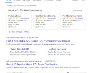 ppc advertising for HVAC companies