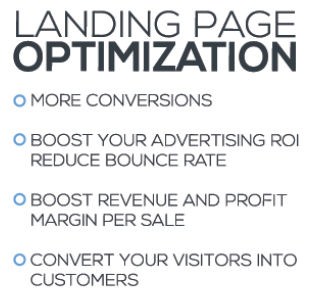 roofing leads-landing page optimization bullet points
